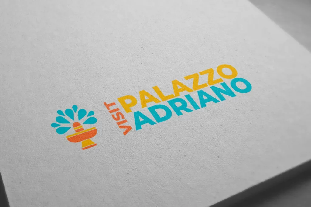 portfolio Gorange - logo sito turistico Visit Palazzo Adriano